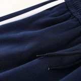 23-24 AD Royal Blue Hoodie Jacket Tracksuit #AM03