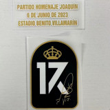 23-24 Real Betis Home 1:1 Fans Soccer Jersey (Homenaje Print JOAQUIN 17)