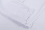 23-24 Napoli White Half Pull Tracksuit (半拉链)