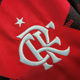 23-24 Flamengo Red Black Training shirts