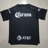 23-24 Club America Black Training shirts