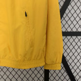 2023 Ivory coast Yellow & Orange Double Sided Windbreaker (双面风衣)