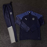 23-24 Monterrey Black Jacket Tracksuit