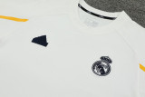 23-24 RMA White Training Short Suit (100%Cotton)纯棉