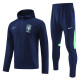 23-24 Brazil Royal Blue Hoodie Jacket Tracksuit