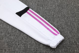 23-24 Bayern White Jacket Tracksuit #A691
