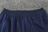 23-24 Cruzeiro White Half Pull Tracksuit (半拉链)