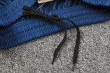 22-23 Marseille Blue Half Pull Tracksuit (半拉链)