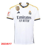 23-24 RMA Home Long Sleeve Soccer Jersey (长袖)