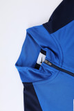2023 NK Blue Half Pull Sweater Tracksuit (半拉链) #NB03 Lh