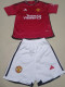 23-24 Man Utd Home Kids Soccer Jersey