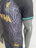 23-24 LIV Black Grey Joint Edition Player Version Training Shirts