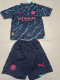 23-24 Man City Third Kids Soccer Jersey
