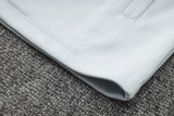 23-24 BAR Light Gray Kids Jacket Tracksuit #E719 (童装)