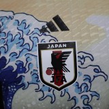 23-24 Japan Yellow & Blue Special Edition Player Version Training Shirts