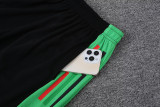 23-24 Man Utd White Training Short Suit