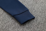 23-24 Man City Royal Blue Jacket Tracksuit #A703