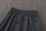 23-24 Dortmund Grey Kids Half Pull Tracksuit #E689 (童装) (半拉链)