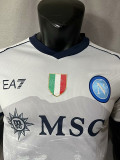 23-24 Napoli Away Player Version Soccer Jersey