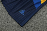 23-24 Boca Juniors White Training Short Suit