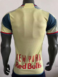 23-24 New York Red Bulls Away Player Version Soccer Jersey (纽约红牛)
