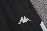 23-24 Vasco da Gama Black Half Pull Tracksuit (半拉链)