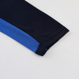2023 NK Royal blue Half Pull Tracksuit (半拉链) #NB05