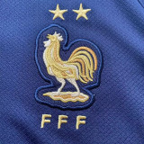 22-23 France Home World Cup Women Soccer Jersey (女)