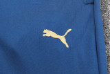23-24 Marseille Blue Half Pull Tracksuit (半拉链)