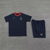 23-24 PSG Royal Blue Training Short Suit