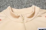 23-24 Sao Paulo Khaki Half Pull Tracksuit (半拉链)