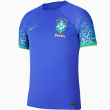 22-23 Brazil Away 1:1 World Cup Fans Soccer Jersey