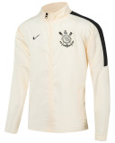 23-24 Corinthians Cream Color Windbreaker