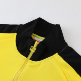 23-24 Dortmund Yellow Jacket Tracksuit #06