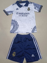 23-24 RMA Special Edition White Kids Soccer Jersey