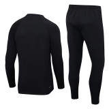 2023 NK Black Half Pull Tracksuit #2249 (半拉链)