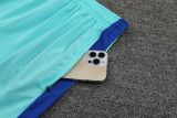 23-24 BAR Lake Blue Tank top and shorts suit