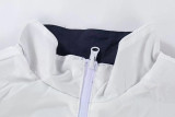 2023 Vancouver Whitecaps Dark Blue & White Double Sided Windbreaker (双面风衣)(刺绣)