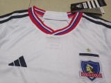 23-24 Colo-Colo Home Kids Soccer Jersey