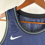 23-24 CLIPPERS GEORGE #23 Dark blue City Edition Top Quality Hot Pressing NBA Jersey