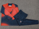 23-24 PSG Red Half Pull Tracksuit #B732 (半拉链)(喷墨)