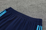 23-24 Argentina Royal Blue Training Short Suit