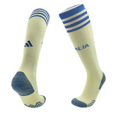 23-24 Italy Yellow Socks