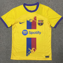 23-24 BAR Yellow Training shirts