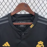 23-24 RMA Away Long Sleeve Soccer Jersey (长袖)