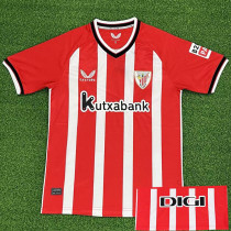23-24 Bilbao Home Fans Soccer Jersey