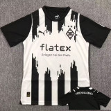 23-24 Monchengladbach Third Fans Soccer Jersey