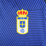 23-24 Real Oviedo Home Fans Soccer Jersey