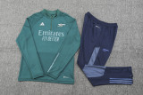 23-24 ARS Green Half Pull Tracksuit (半拉链)