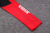 2023 JOMA Black Red Half Pull Tracksuit #3 (半拉链)